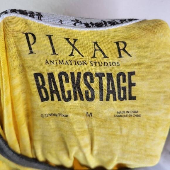 Disney Pixar Backstage Yellow Woody Toy‎ Story T-Shirt Size Medium - Picture 6 of 8